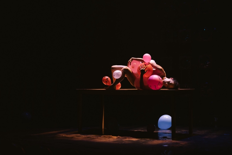 2025 伍拾製作《咖啡廳Dance to 40+》台北場加演｜伍拾製作｜國藝會補助成果檔案庫